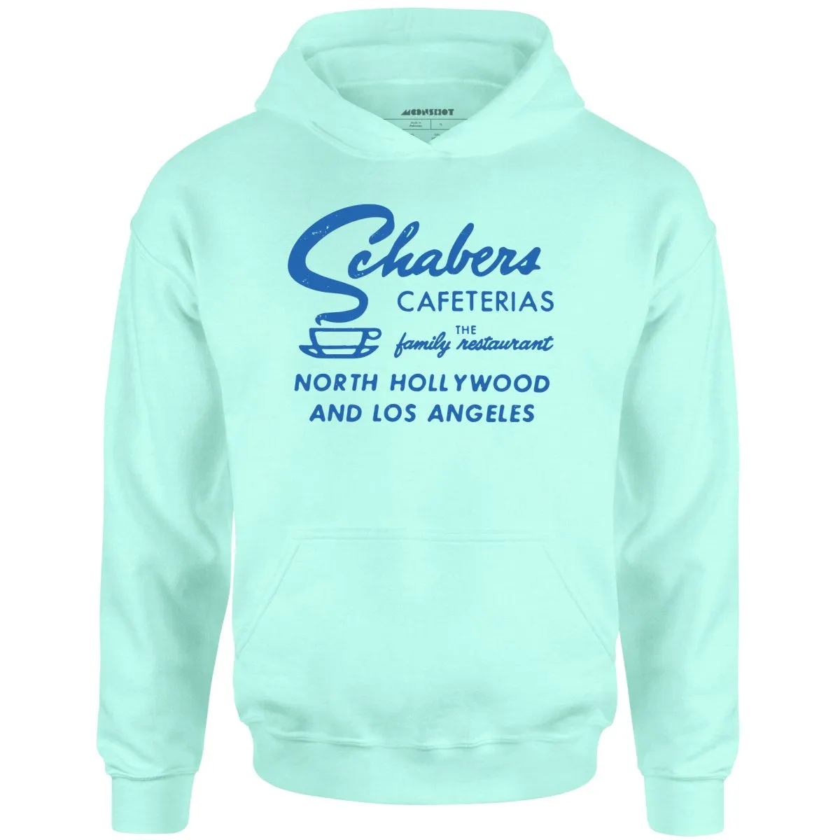 Schabers Cafeterias - Los Angeles, CA - Vintage Restaurant - Unisex Hoodie