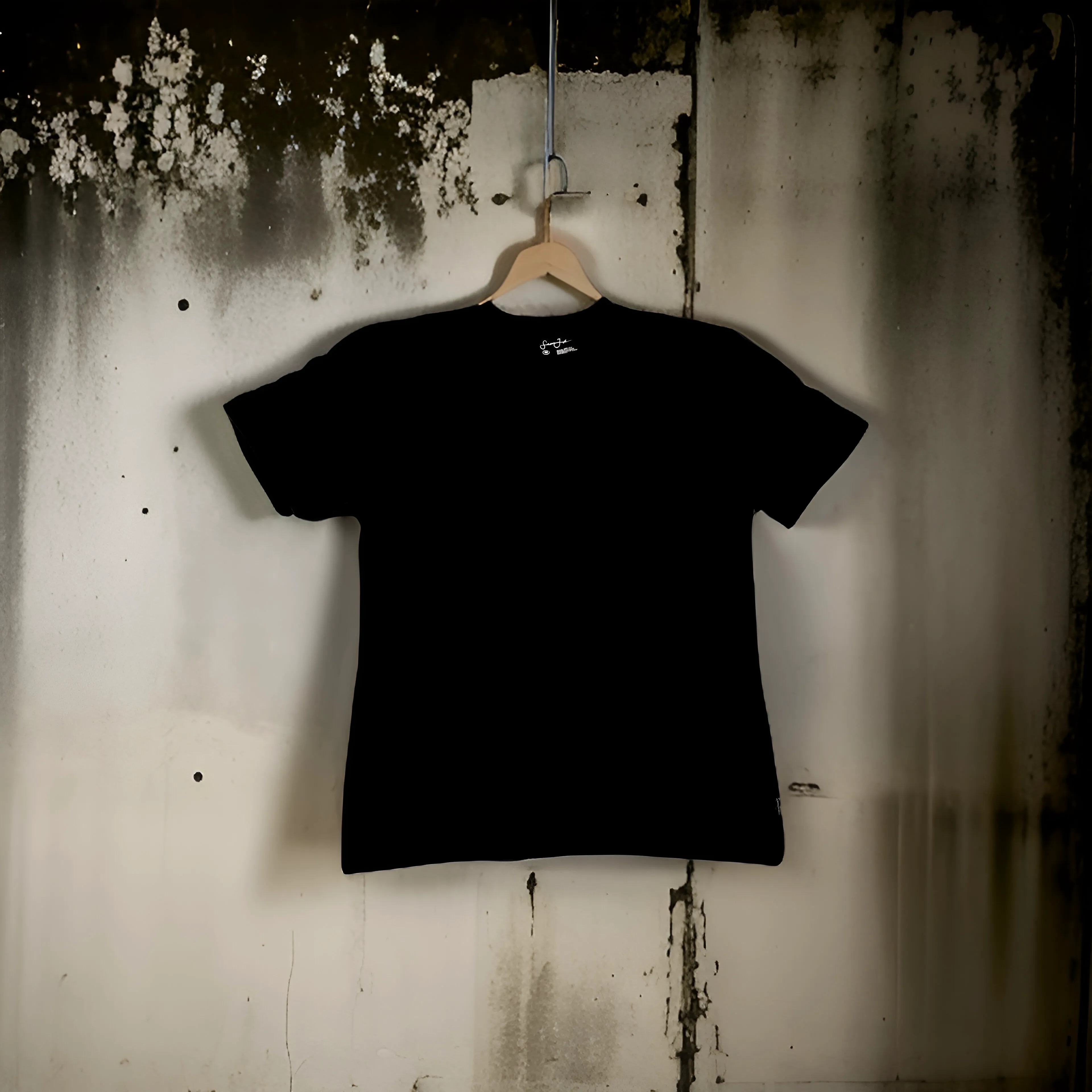 ^SEAN JOHN^ (BLACK) T-SHIRT (SOFT COTTON BLENDS)