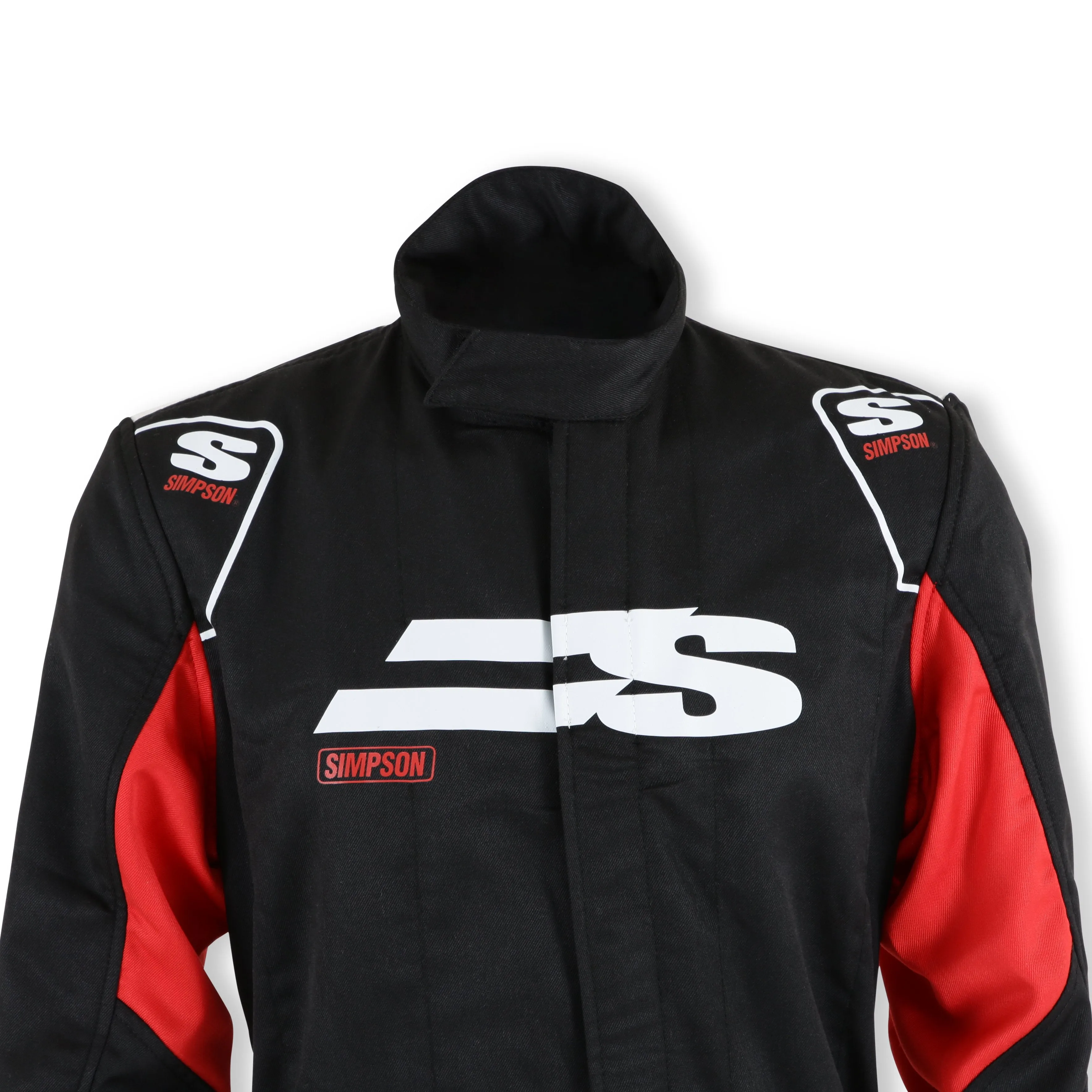 Simpson Airspeed Suit - Black/Red/White