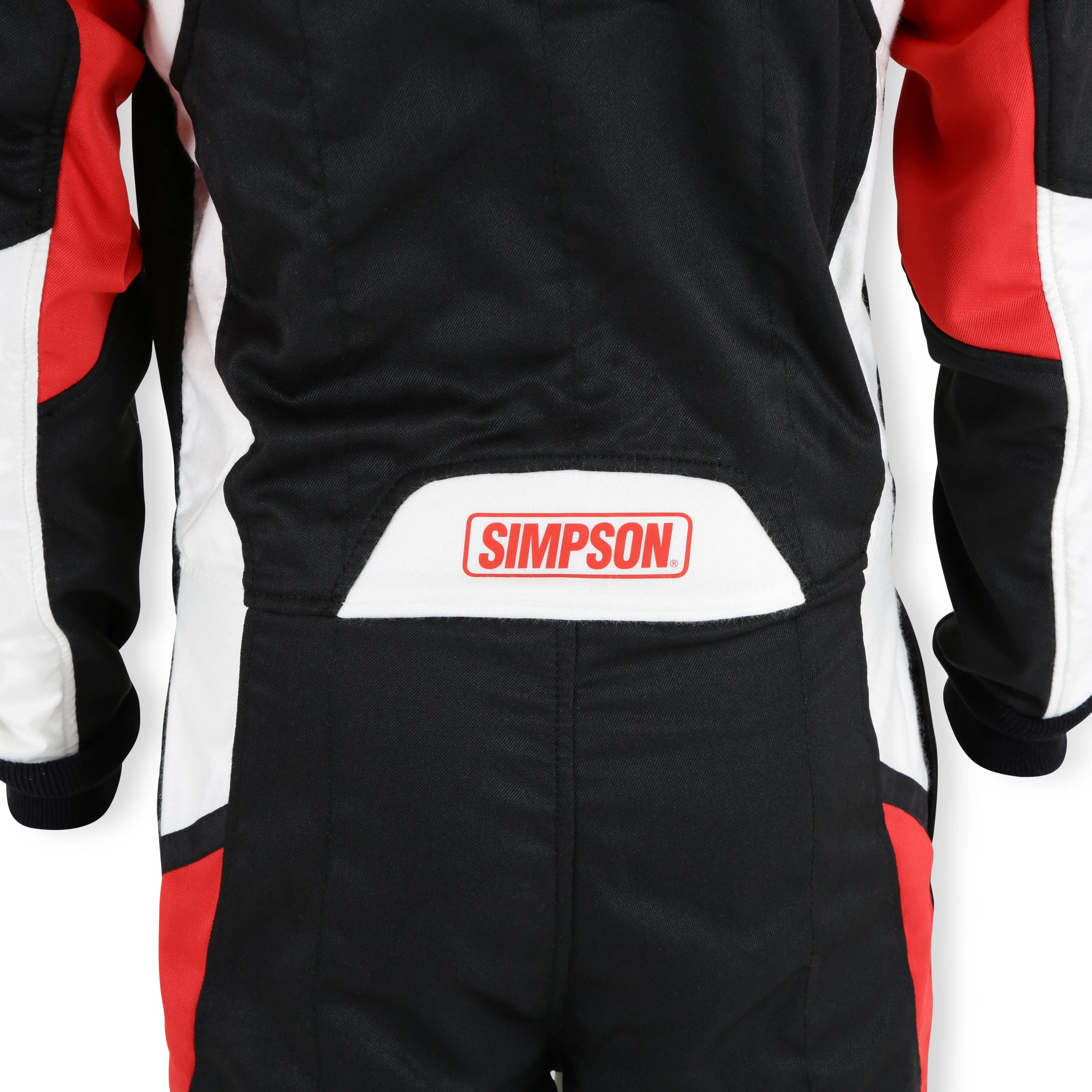 Simpson Airspeed Suit - Black/Red/White