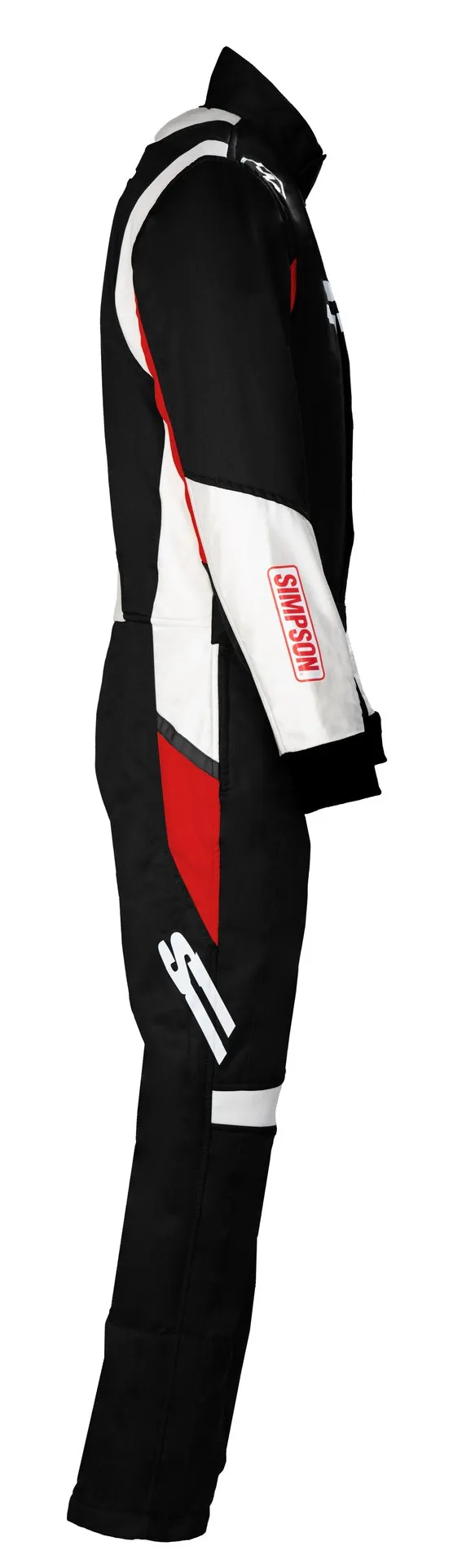 Simpson Airspeed Suit - Black/Red/White