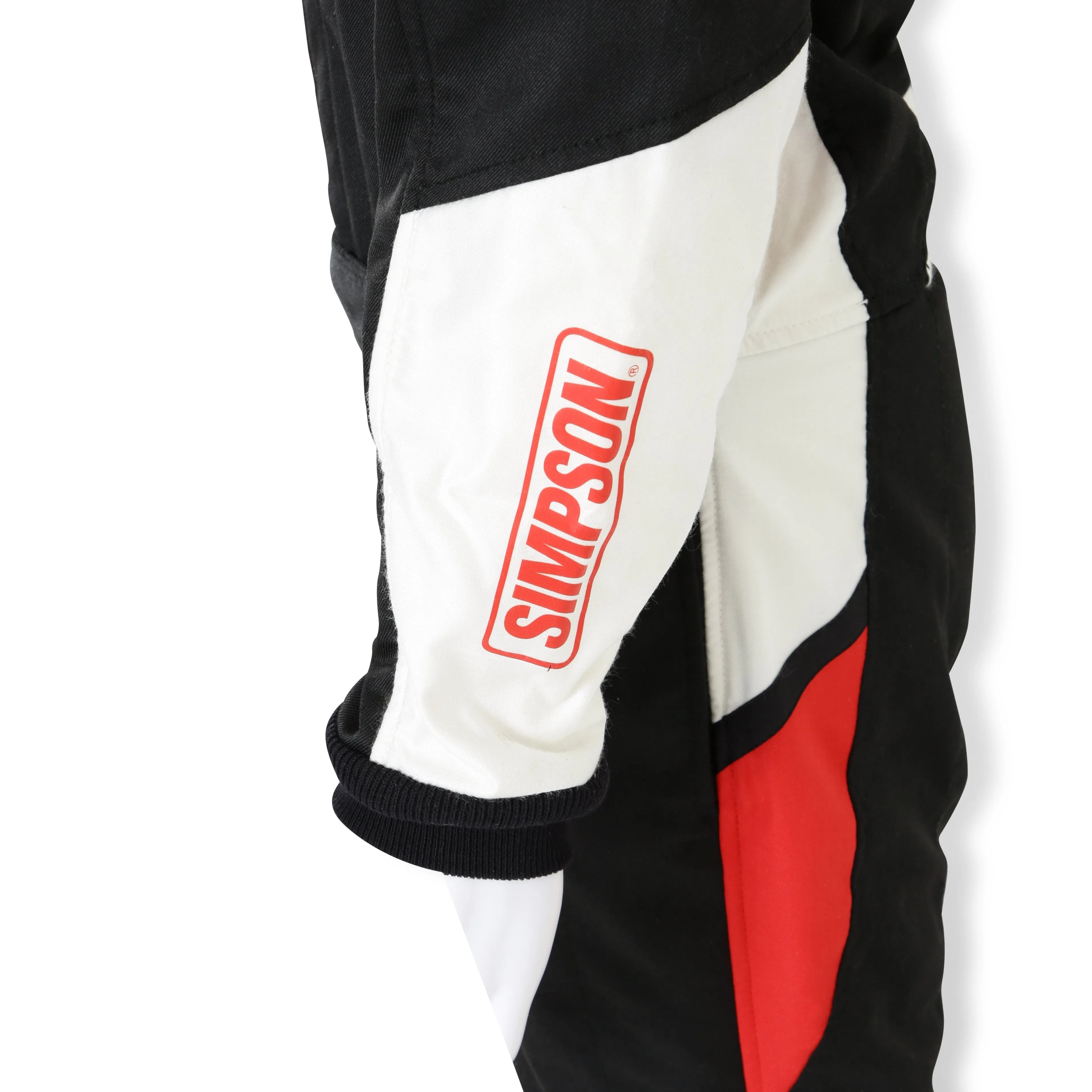 Simpson Airspeed Suit - Black/Red/White