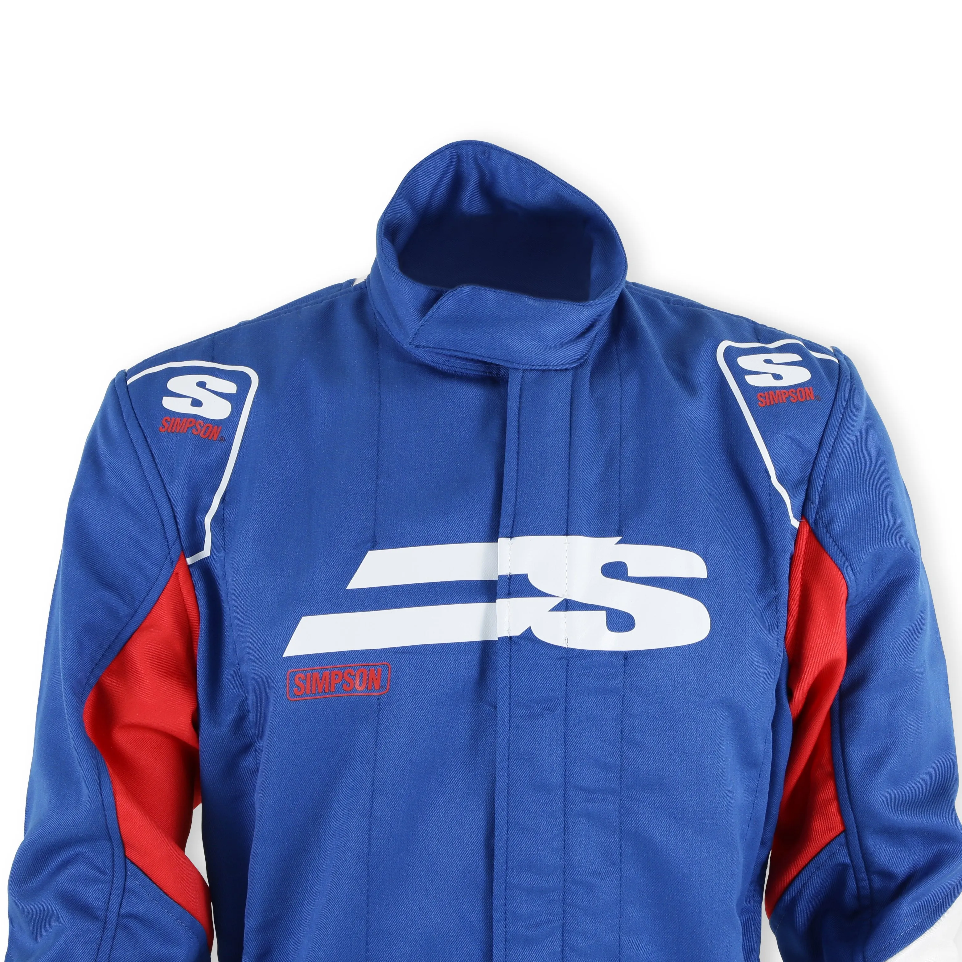 Simpson Airspeed Suit - Blue/Red/White