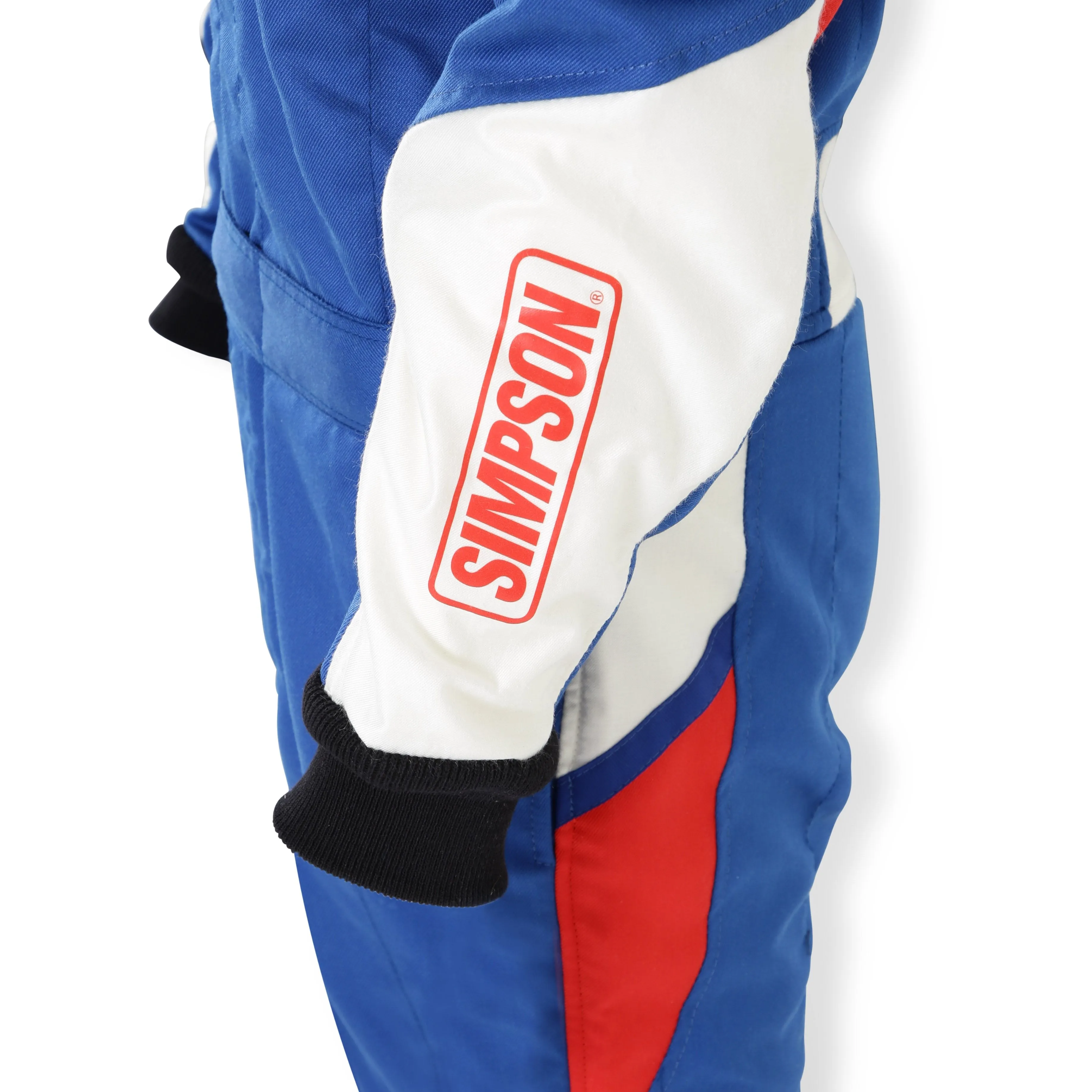 Simpson Airspeed Suit - Blue/Red/White