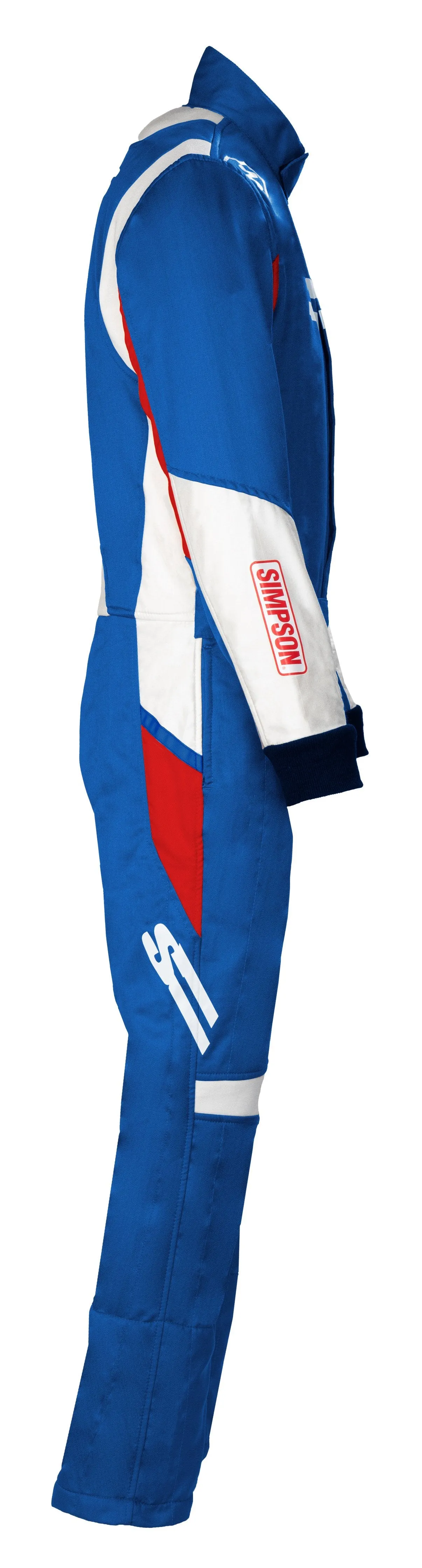 Simpson Airspeed Suit - Blue/Red/White