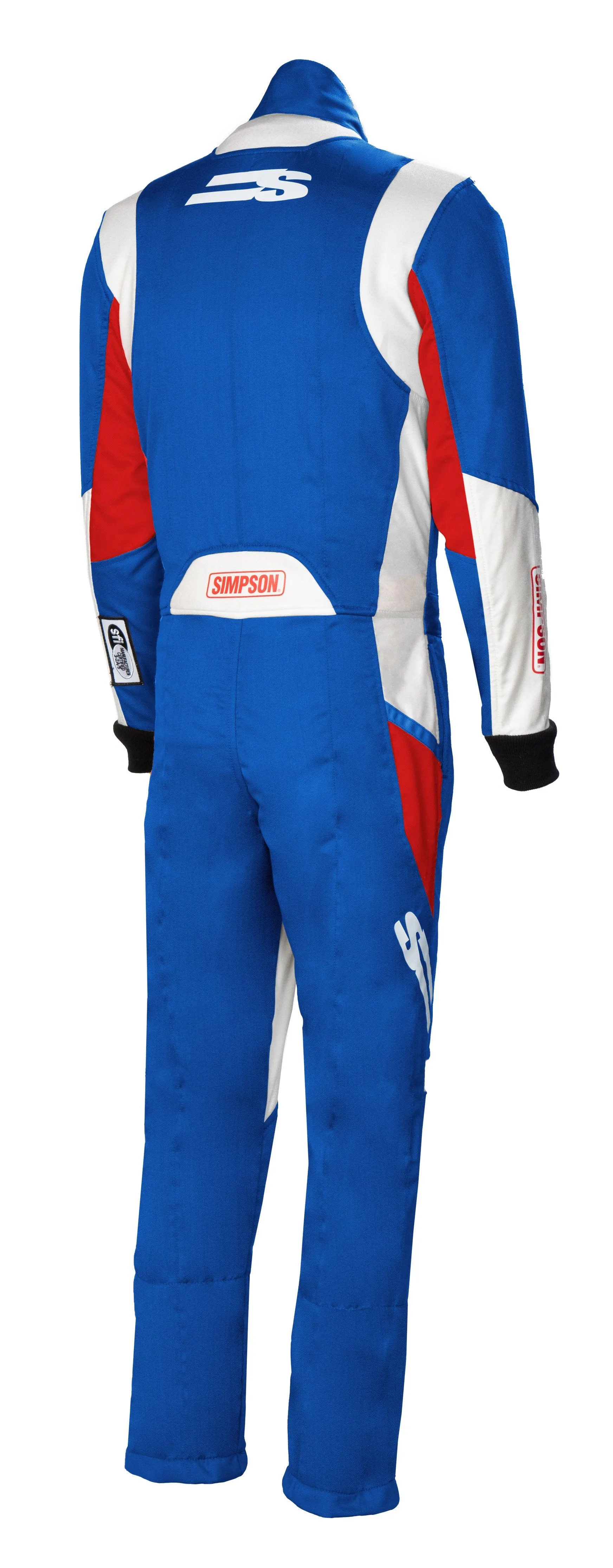 Simpson Airspeed Suit - Blue/Red/White