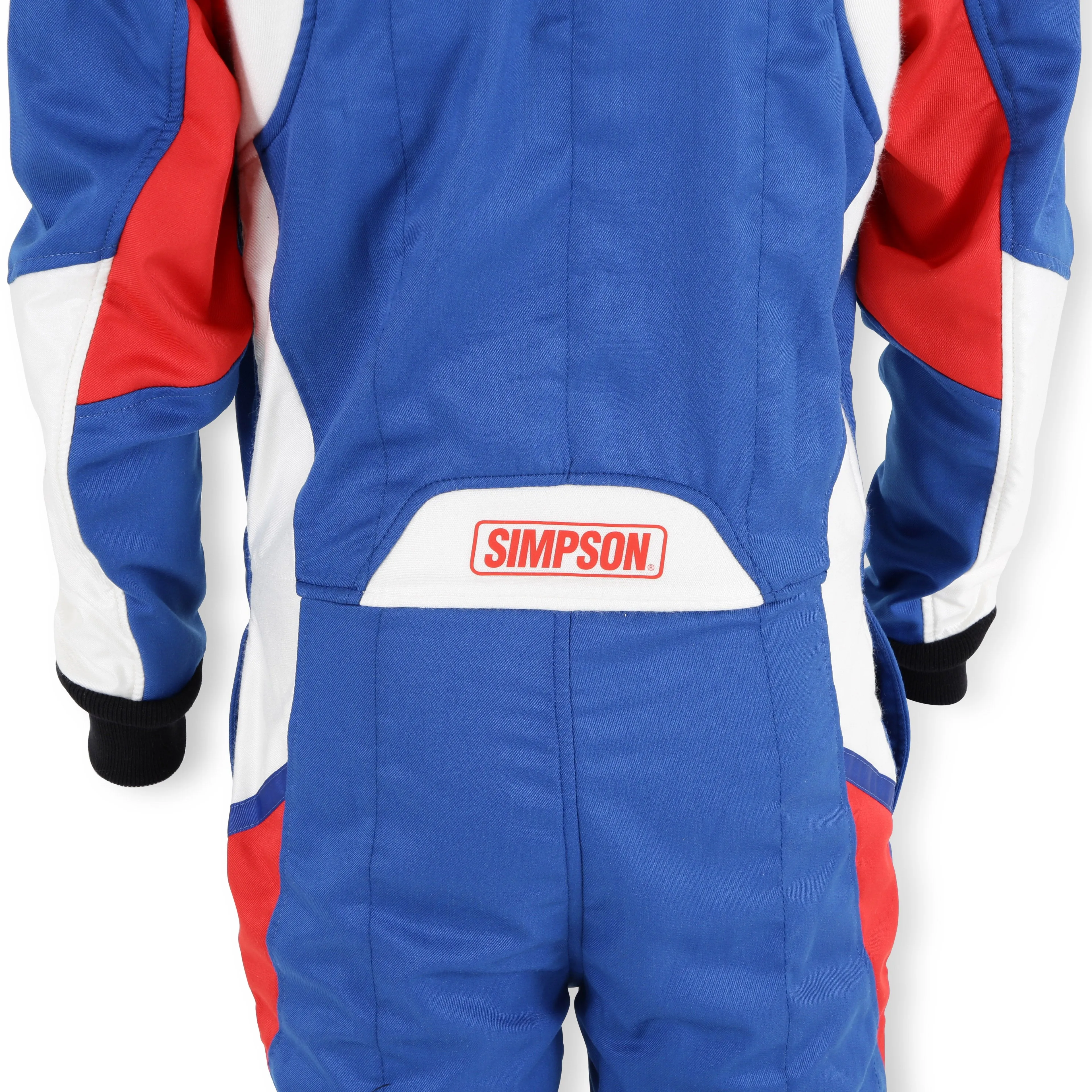 Simpson Airspeed Suit - Blue/Red/White