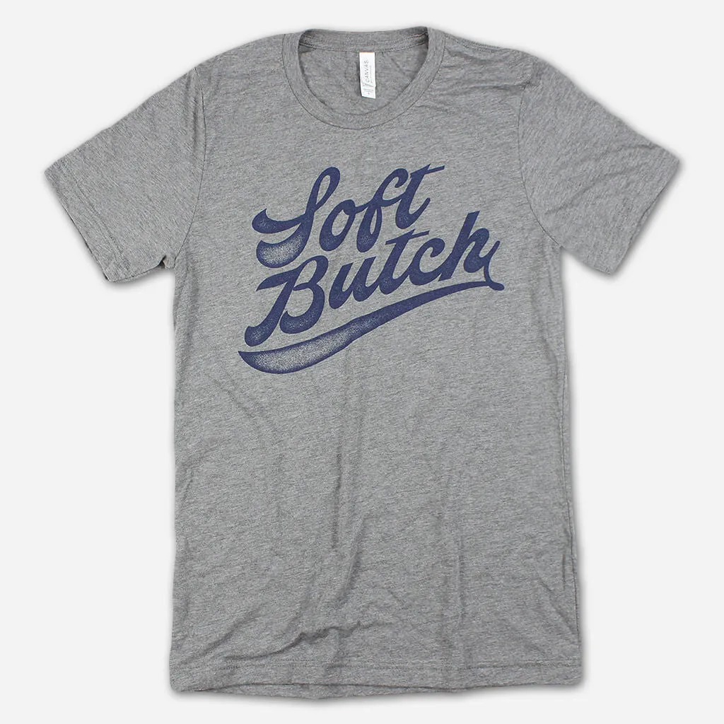 Soft Butch Grey Tri-Blend