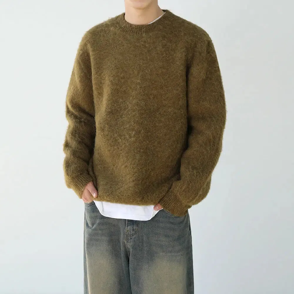 Soft Crew Neck Sweater