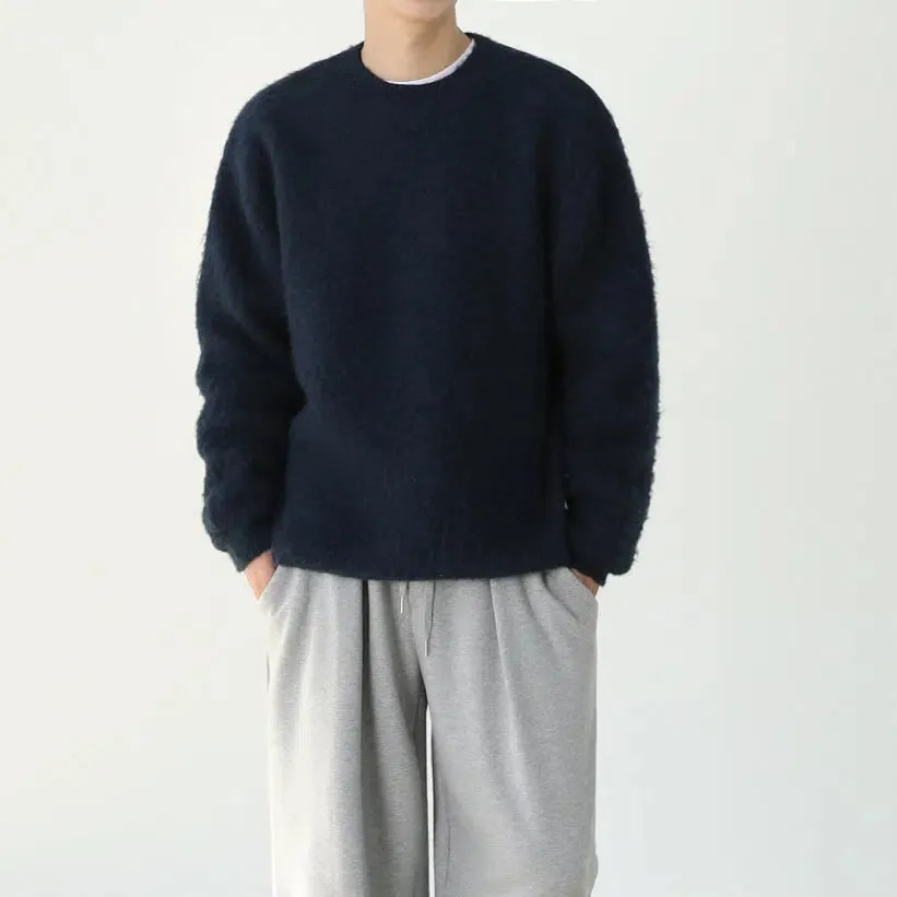 Soft Crew Neck Sweater