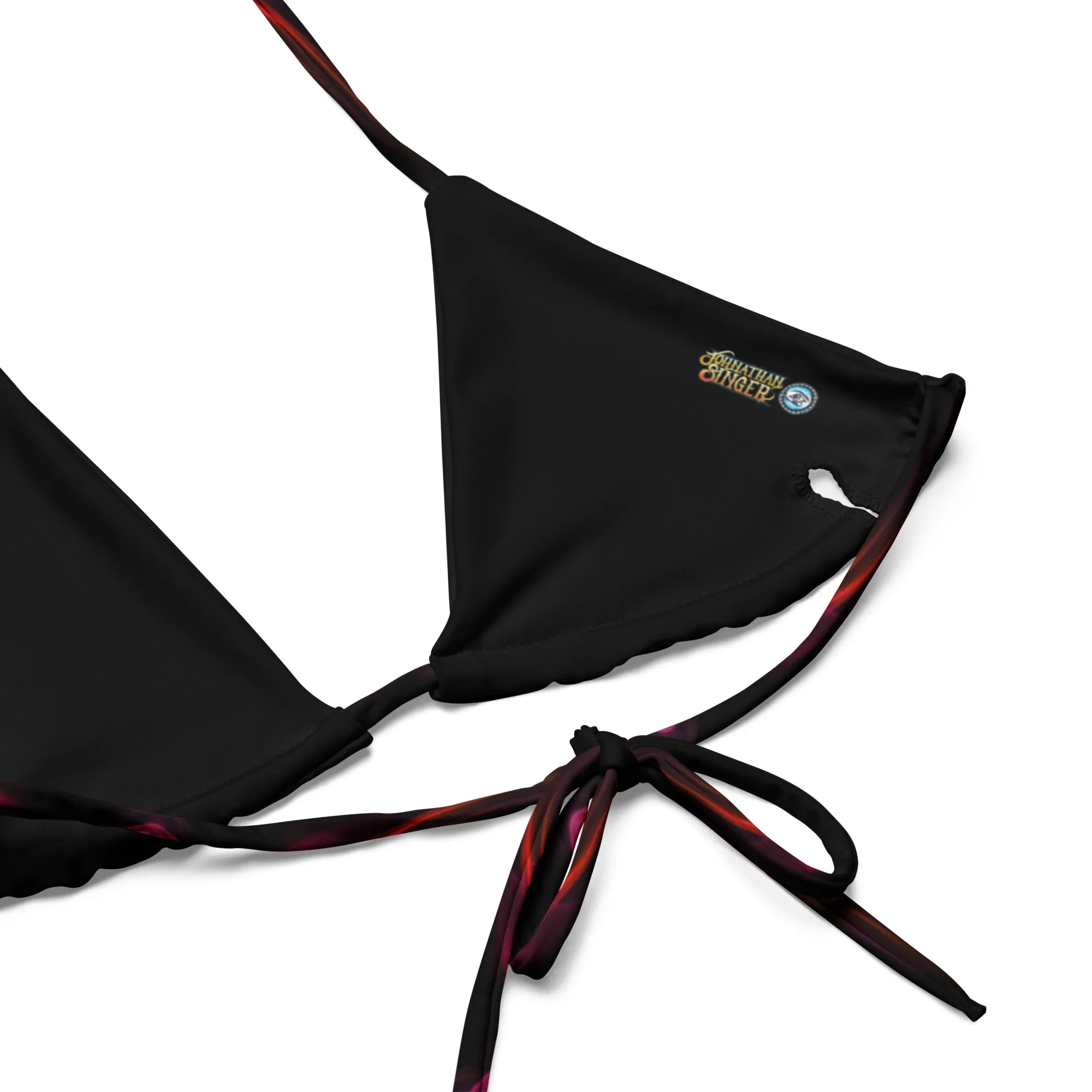 Spirit of Fire Bikini Top