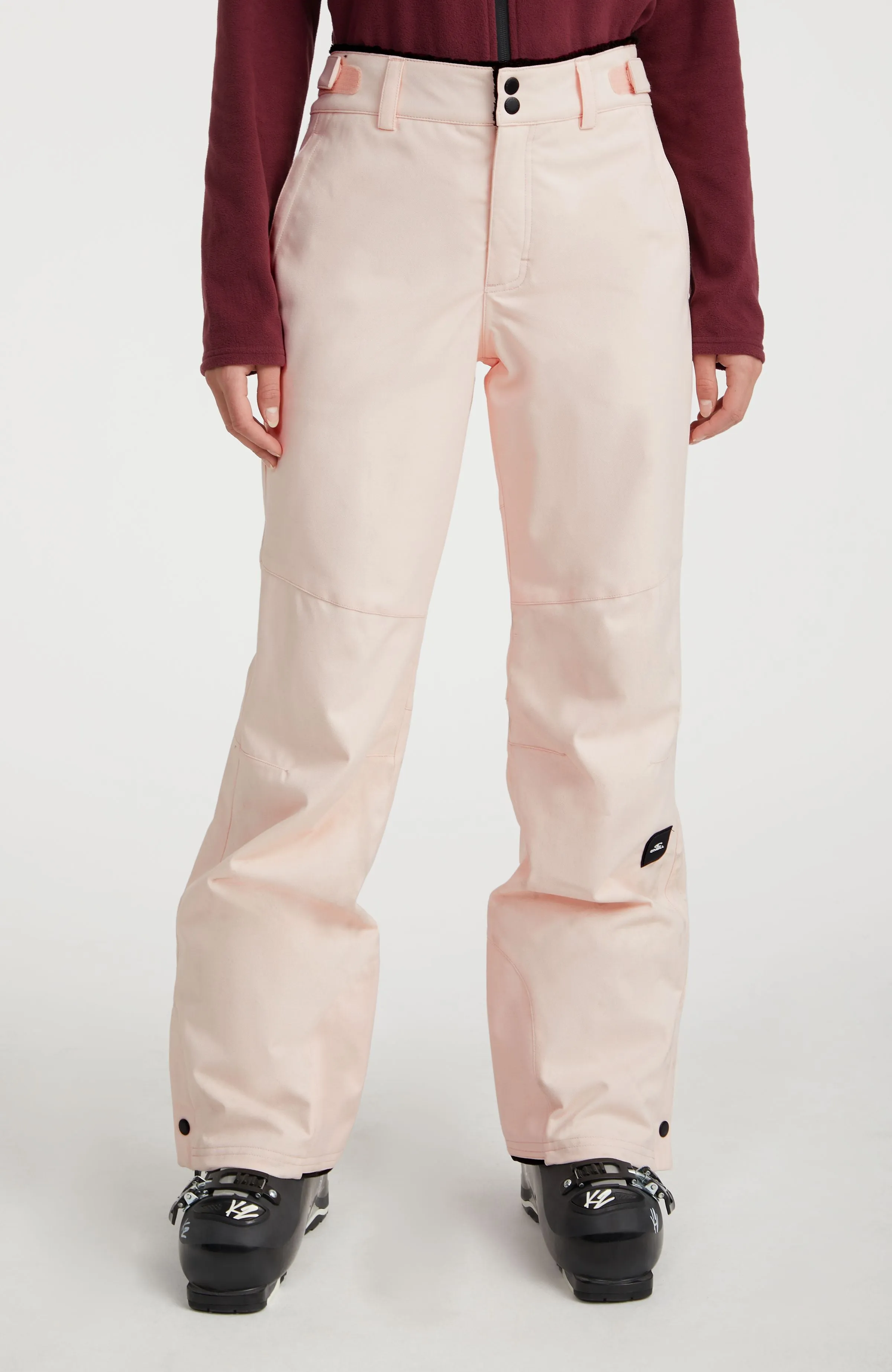 Star Melange Snow Pants | Peach Whip