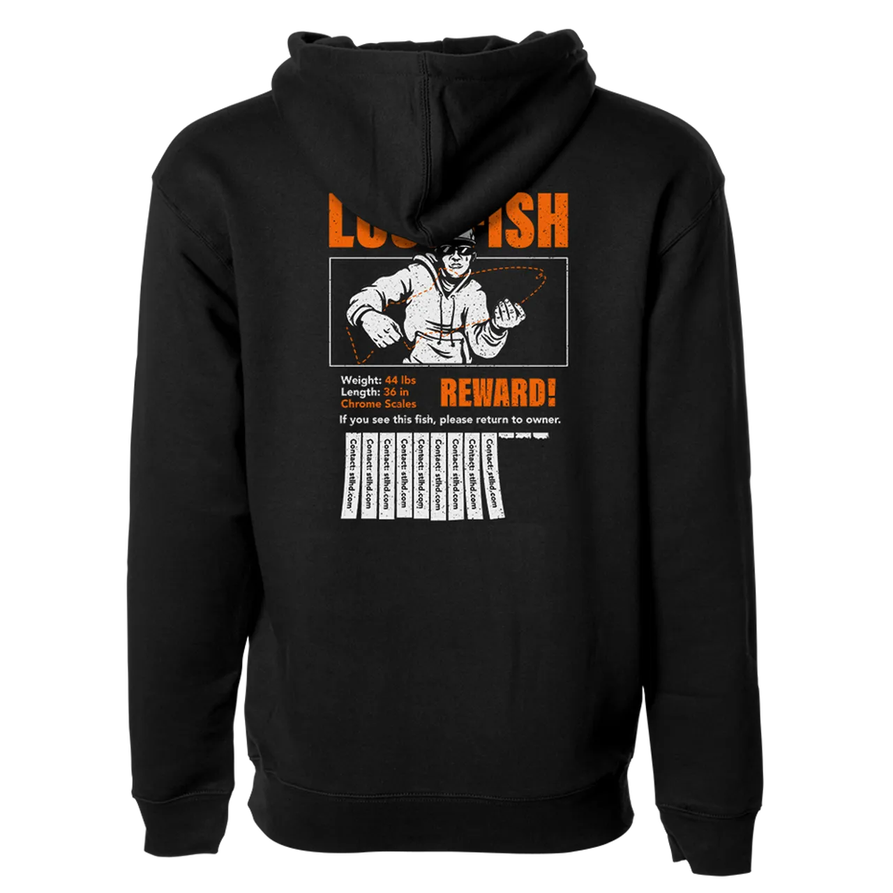 STLHD Lost Fish Premium Hoodie Men’s