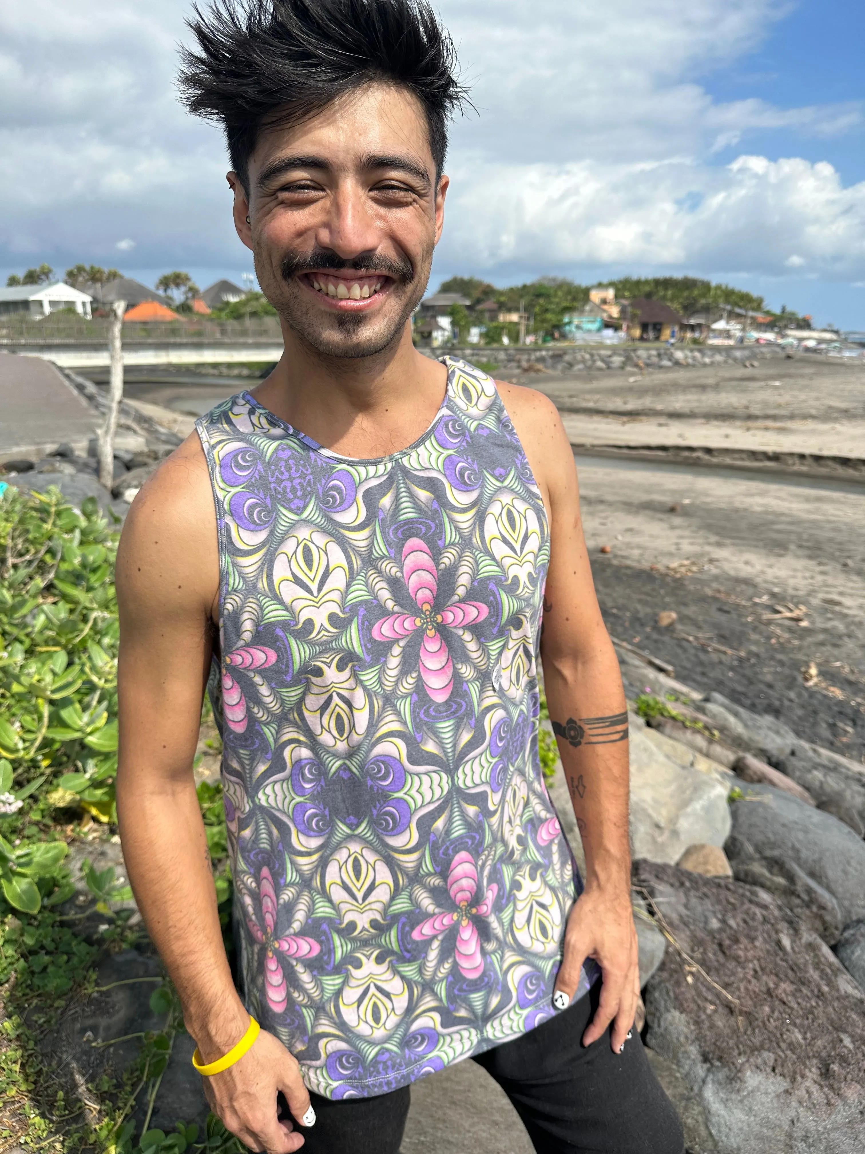 Tank top - Mushroom artwork by Matty