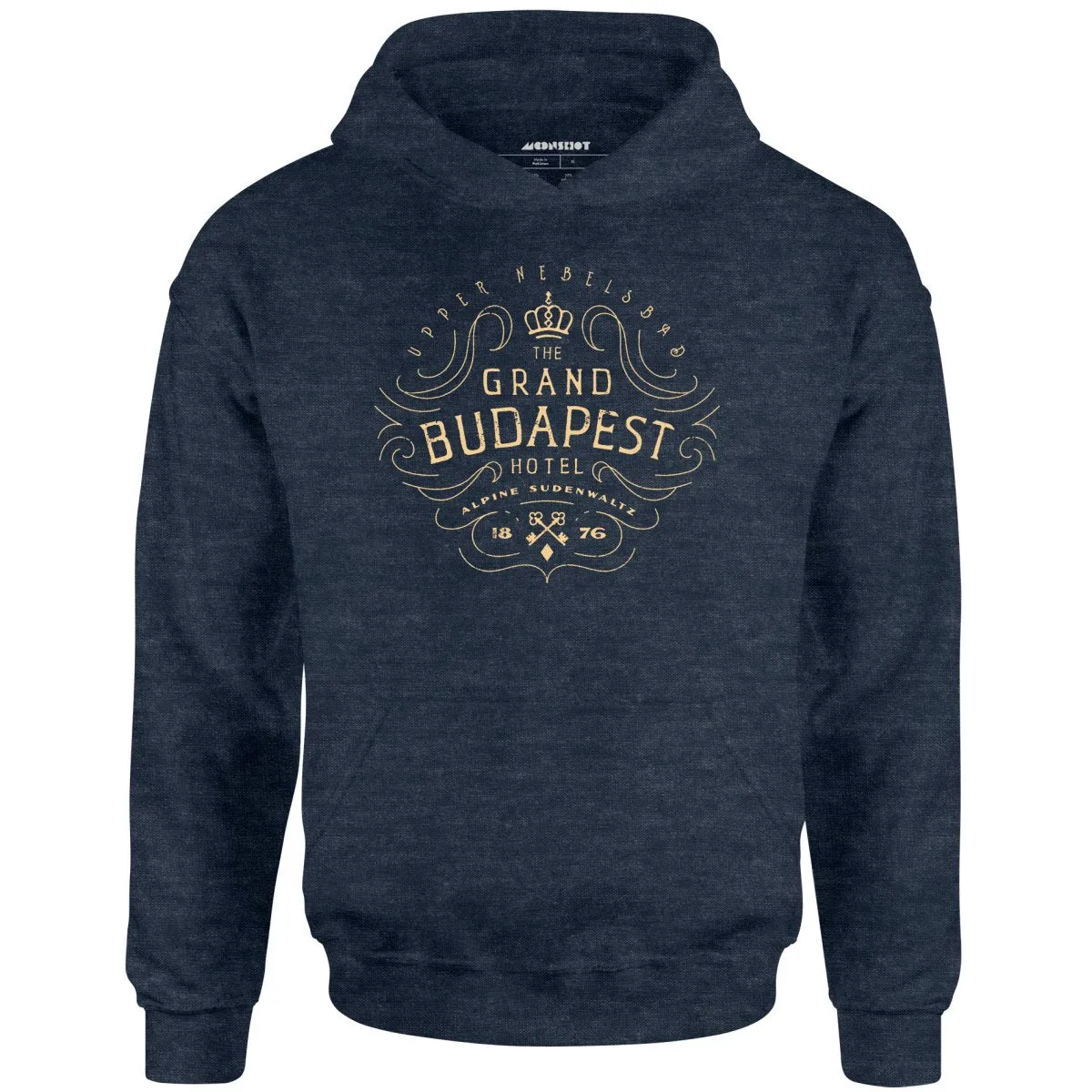 The Grand Budapest Hotel - Unisex Hoodie