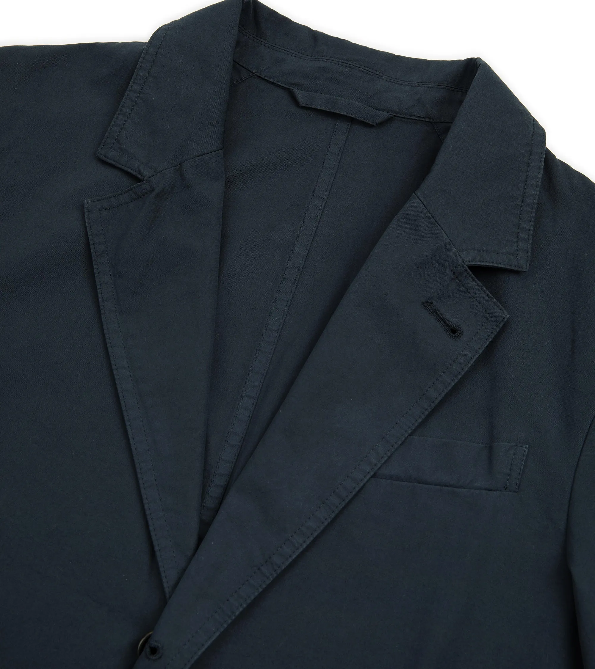 Trunk Culcross Cotton Poplin Jacket: Navy