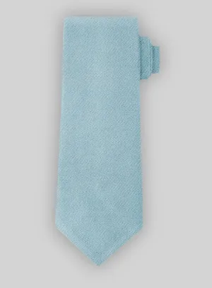 Tweed Tie - Naples Light Blue