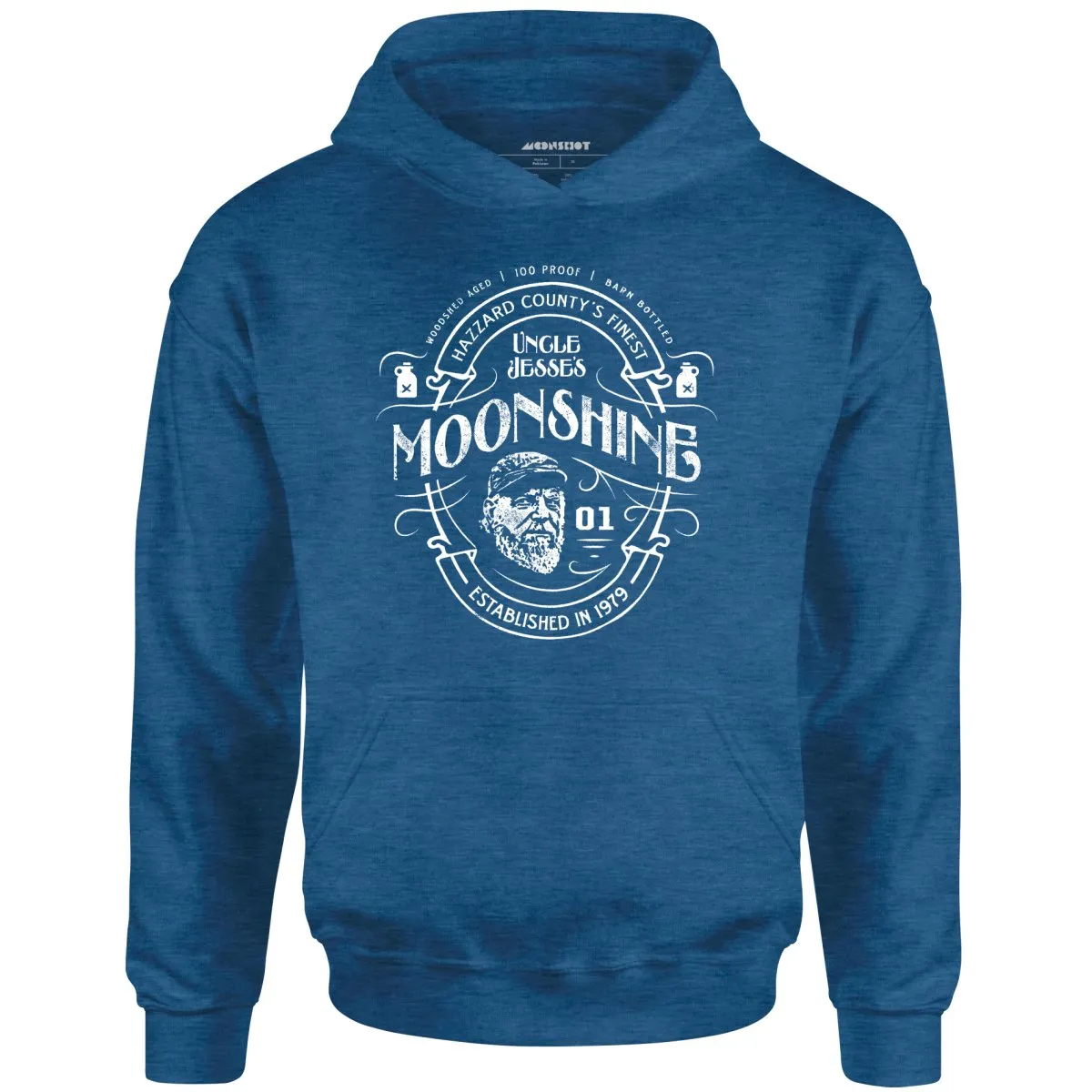 Uncle Jesse's Moonshine - Unisex Hoodie