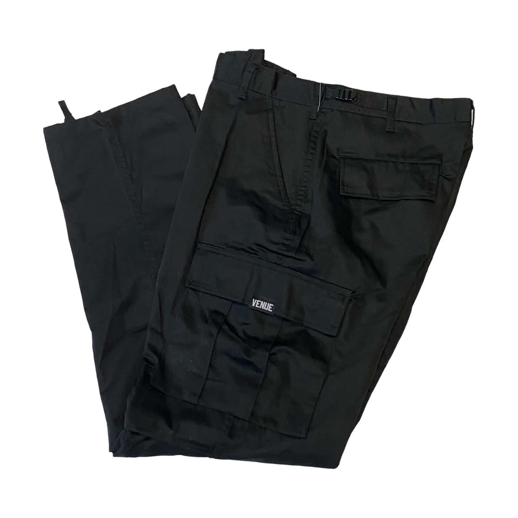 Venue Skateboards Cargo Pants - Black