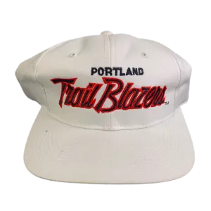 Vintage Portland Trail Blazers "Sports Specialties" Hat