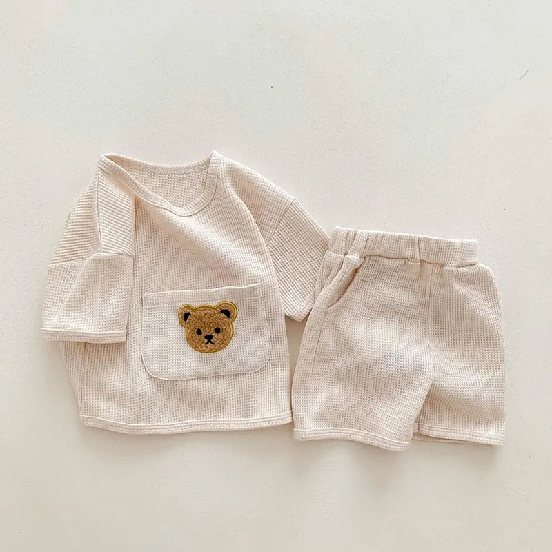 Waffle Bear Set