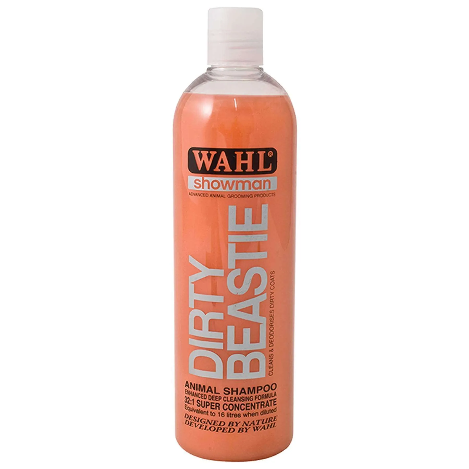 Wahl Showman Dirty Beastie Shampoo