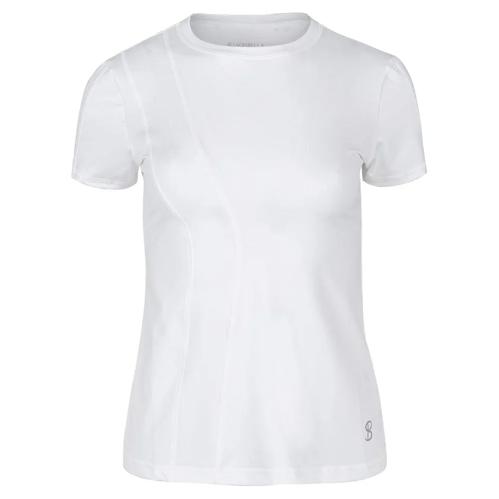 Women`s Short Sleeve Tennis Top