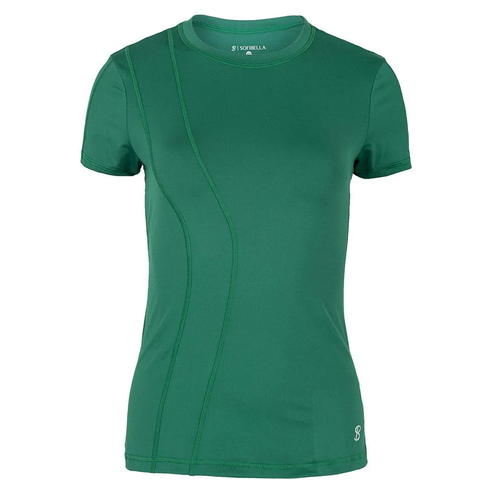 Women`s Short Sleeve Tennis Top