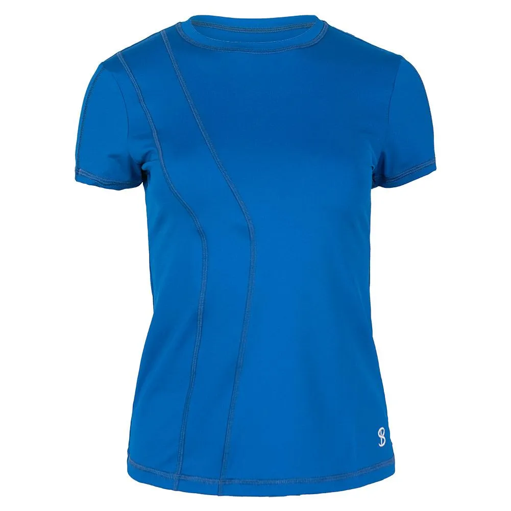 Women`s Short Sleeve Tennis Top