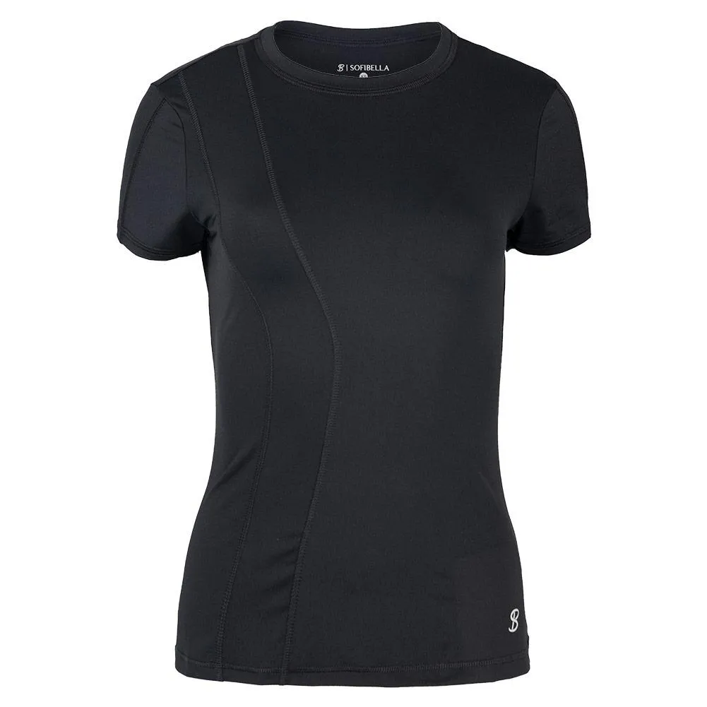 Women`s Short Sleeve Tennis Top