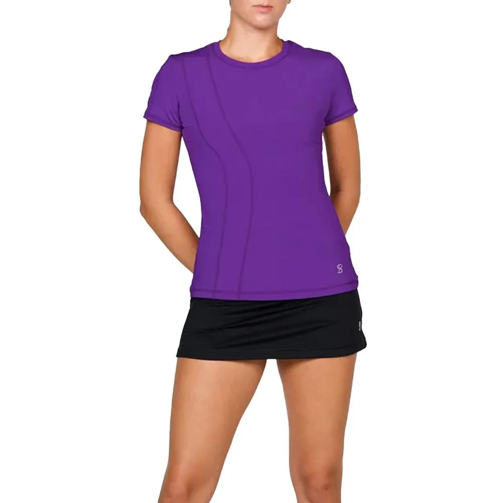 Women`s Short Sleeve Tennis Top