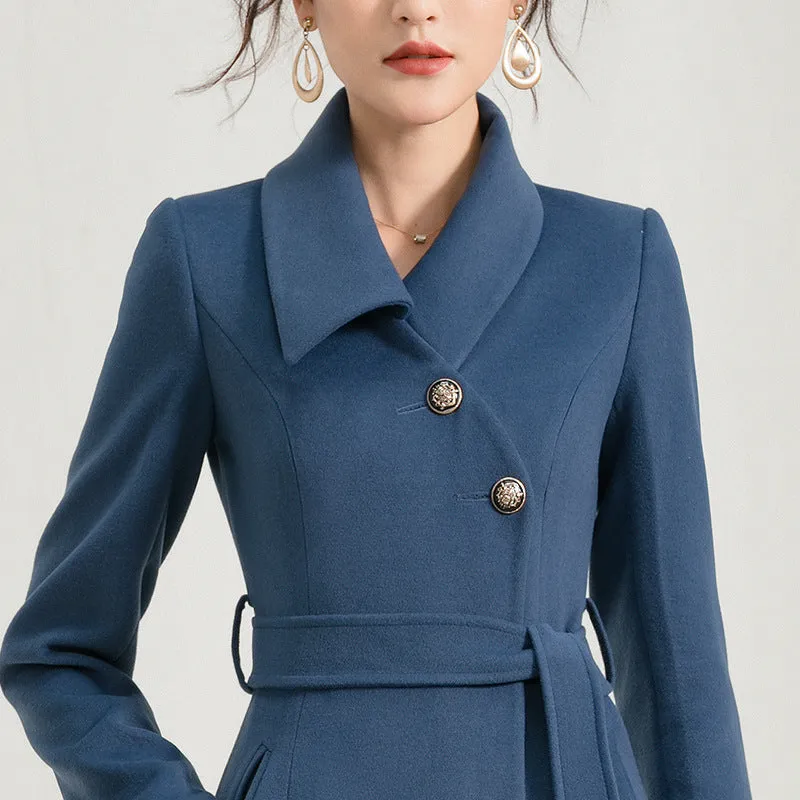 Wool Cashmere Overcoat