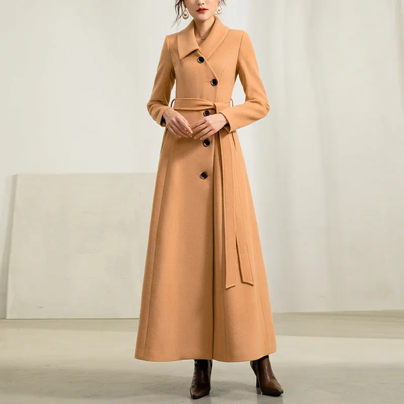 Wool Cashmere Overcoat