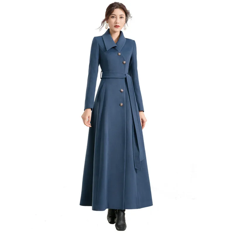 Wool Cashmere Overcoat