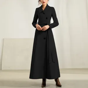 Wool Cashmere Overcoat