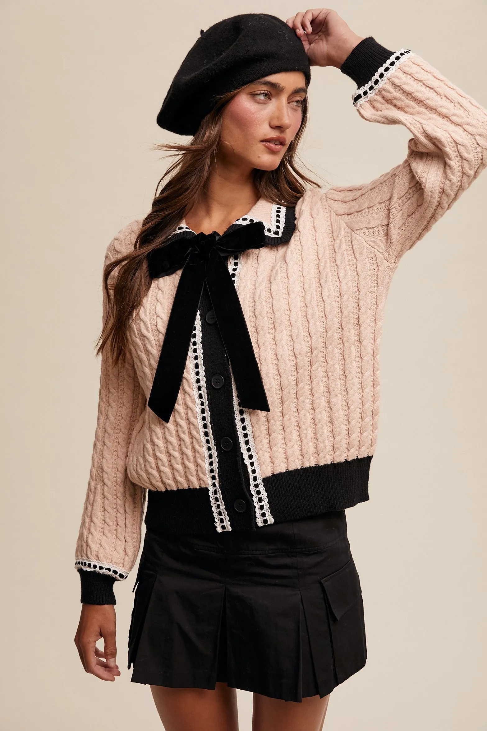 Wrapped In Bows Cardigan