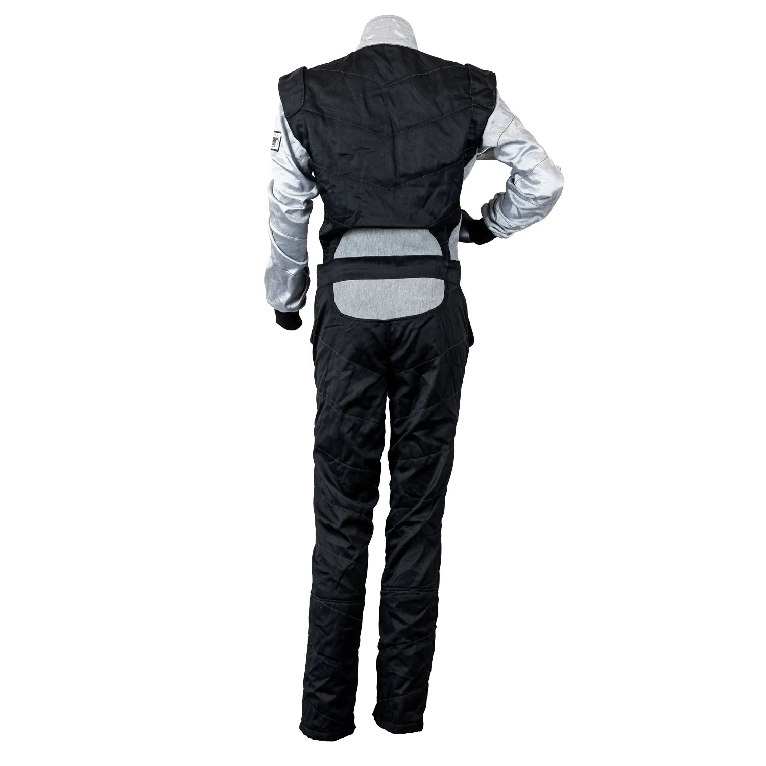 Zamp ZR-40 Women's Race Suit - Black/Gray