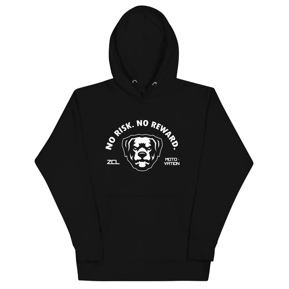 ZCL No Risk No Reward Hoodie (Black)