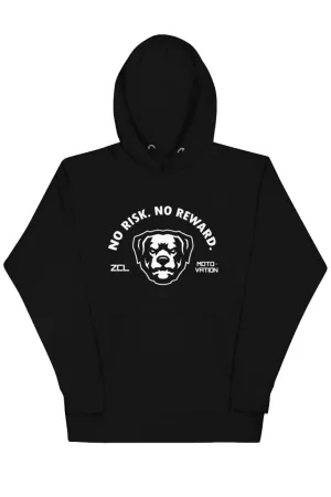 ZCL No Risk No Reward Hoodie (Black)